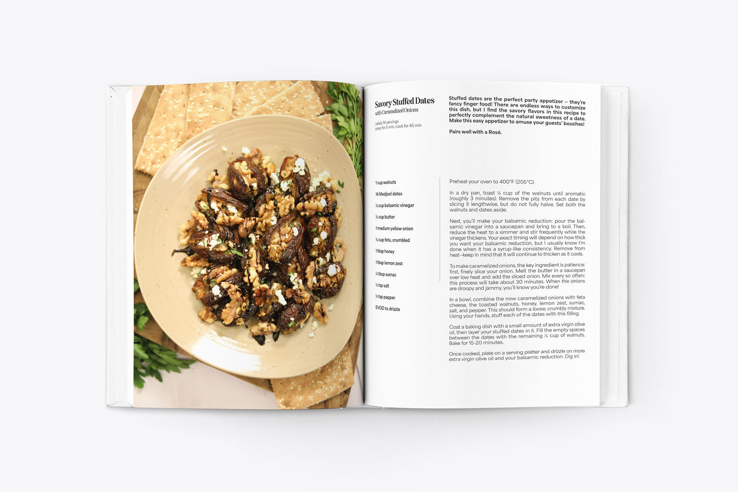 Just a Dinner Party Cookbook